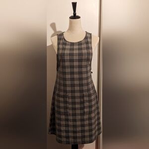 Atmosphere UK Women's USA size 6 plaid jumper/dress